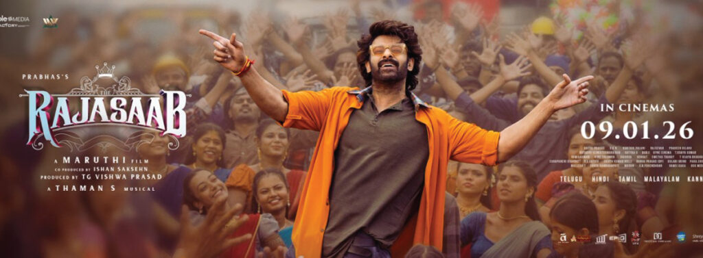 The Raja Saab Poster 2 1024x377